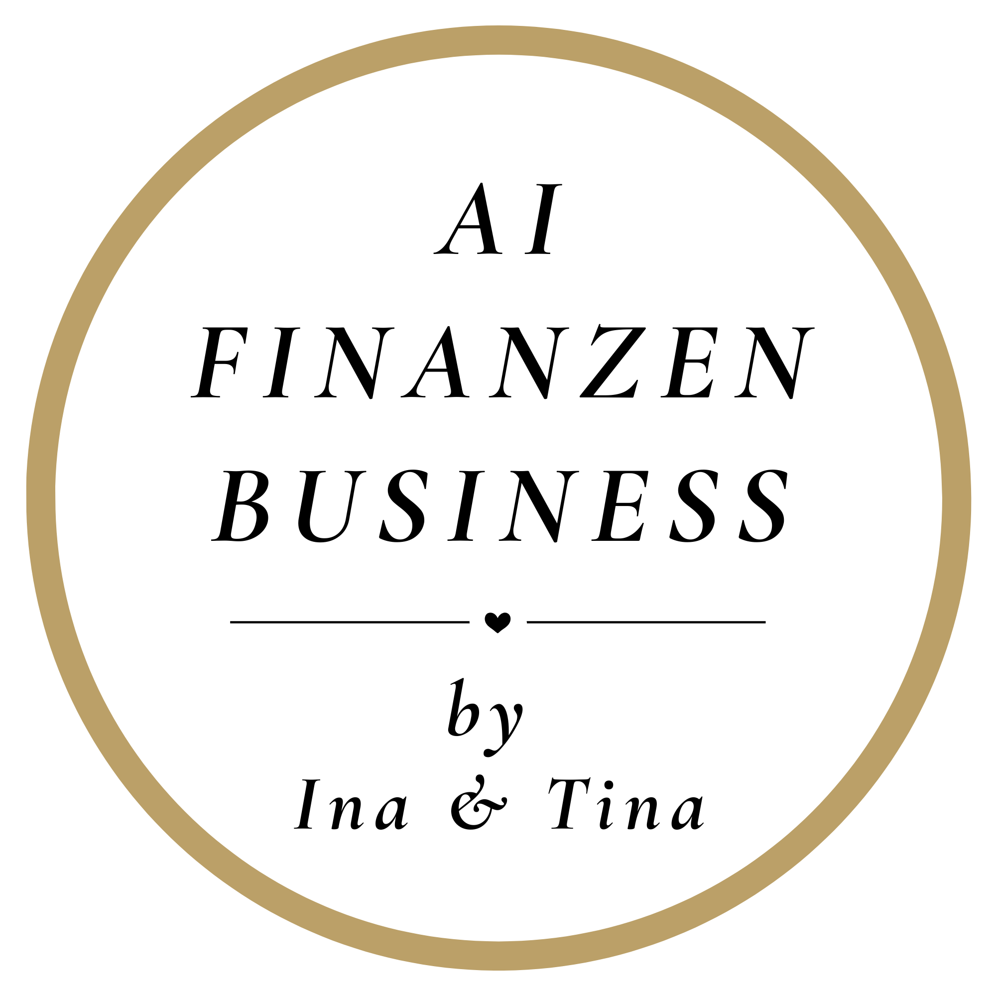 AI, Finanzen & Business by Ina & Tina