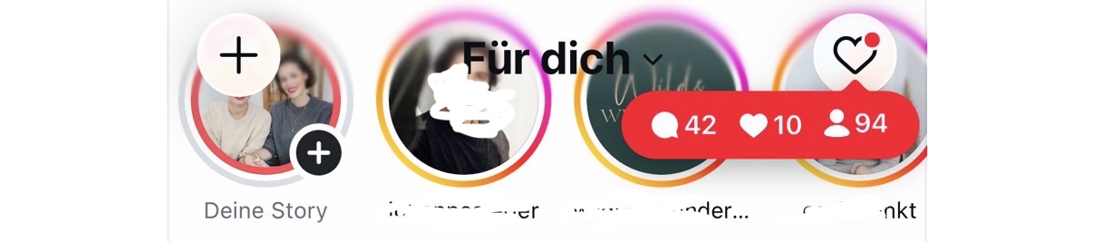 Instagram Stories — Reichweite und neue Follower